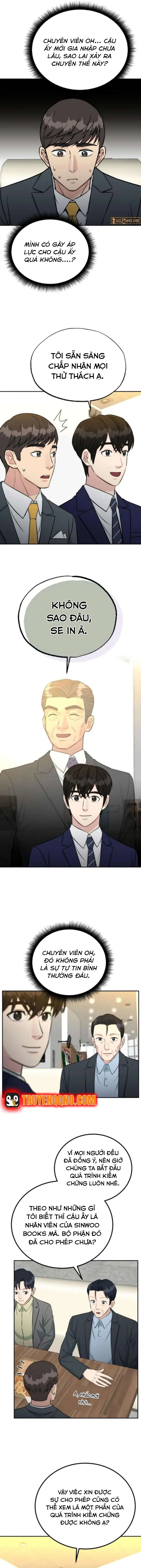 Chuyển Sinh Trở Thành Nhân Viên Mới Chapter 68 - 4