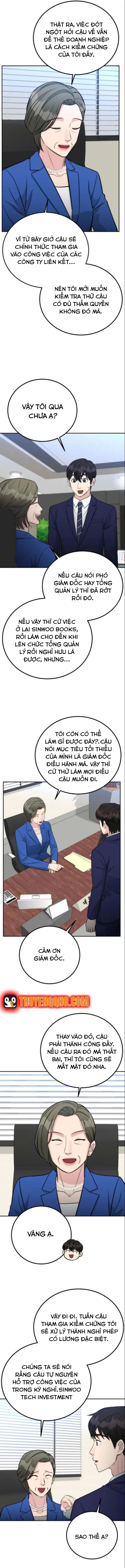 Chuyển Sinh Trở Thành Nhân Viên Mới Chapter 68 - 9