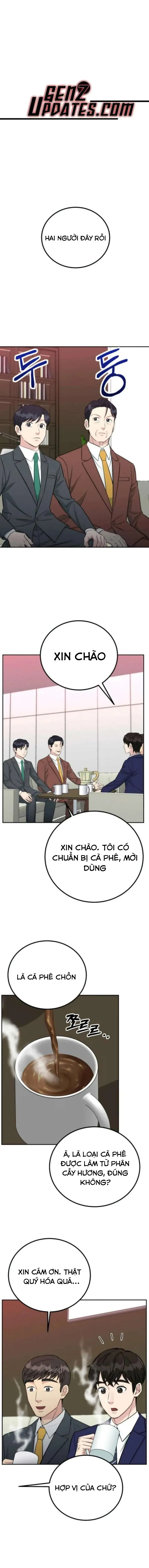 Chuyển Sinh Trở Thành Nhân Viên Mới Chapter 69 - 3