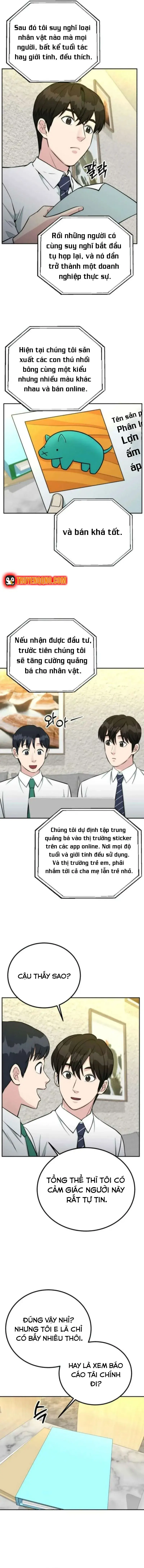 Chuyển Sinh Trở Thành Nhân Viên Mới Chapter 69 - 11