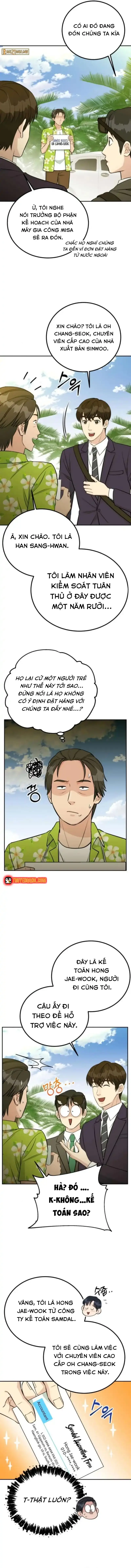 Chuyển Sinh Trở Thành Nhân Viên Mới Chapter 70 - 4