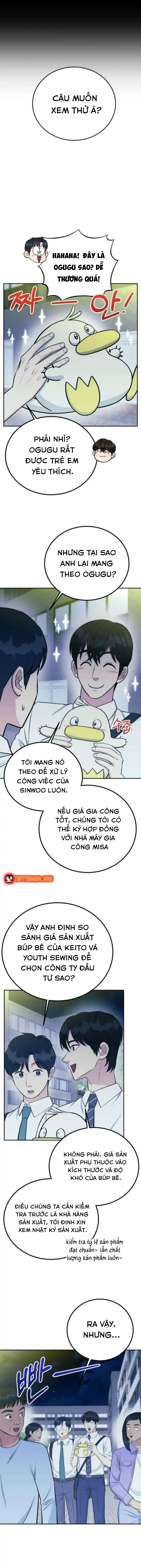 Chuyển Sinh Trở Thành Nhân Viên Mới Chapter 70 - 8