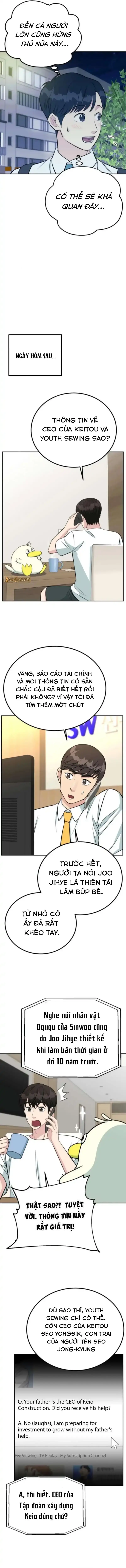 Chuyển Sinh Trở Thành Nhân Viên Mới Chapter 70 - 9