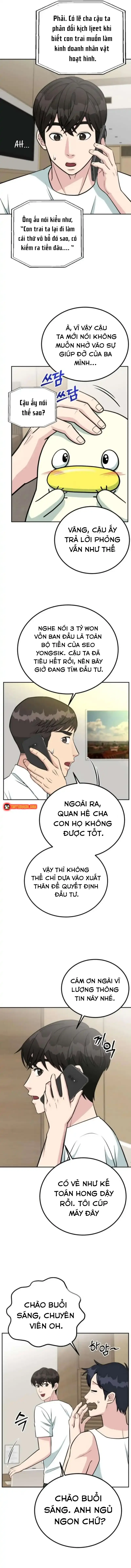 Chuyển Sinh Trở Thành Nhân Viên Mới Chapter 70 - 10