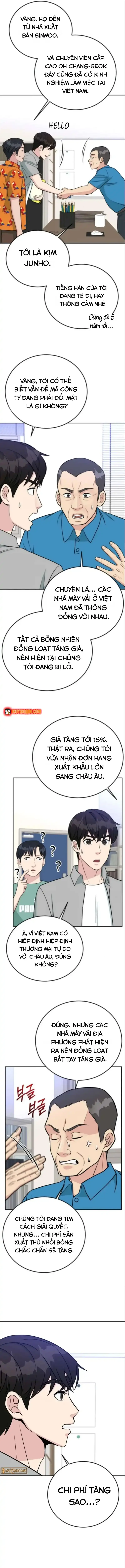 Chuyển Sinh Trở Thành Nhân Viên Mới Chapter 70 - 16