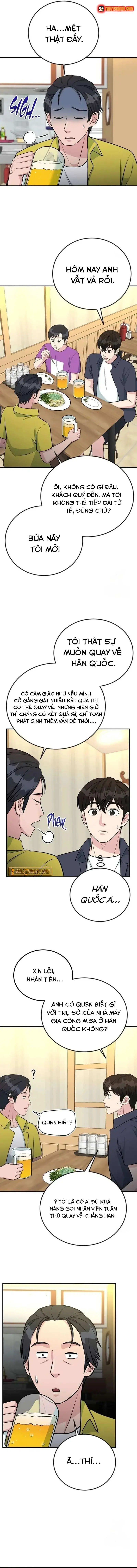 Chuyển Sinh Trở Thành Nhân Viên Mới Chapter 71 - 4