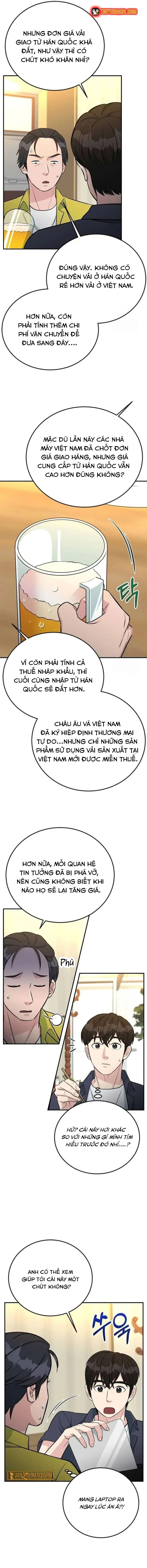 Chuyển Sinh Trở Thành Nhân Viên Mới Chapter 71 - 6