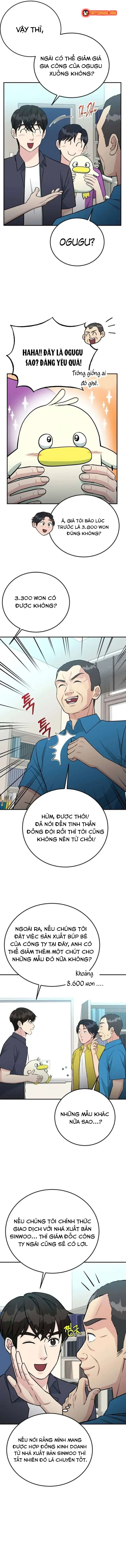 Chuyển Sinh Trở Thành Nhân Viên Mới Chapter 71 - 9