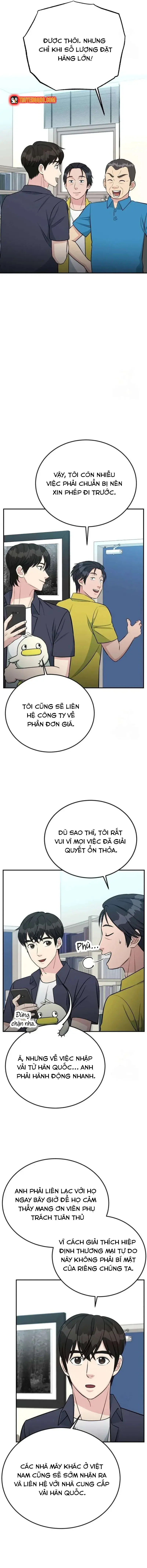 Chuyển Sinh Trở Thành Nhân Viên Mới Chapter 71 - 10