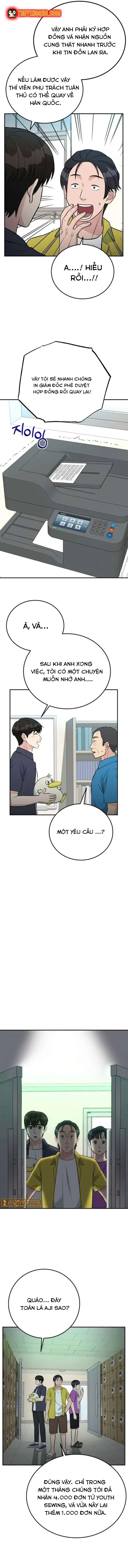 Chuyển Sinh Trở Thành Nhân Viên Mới Chapter 71 - 11