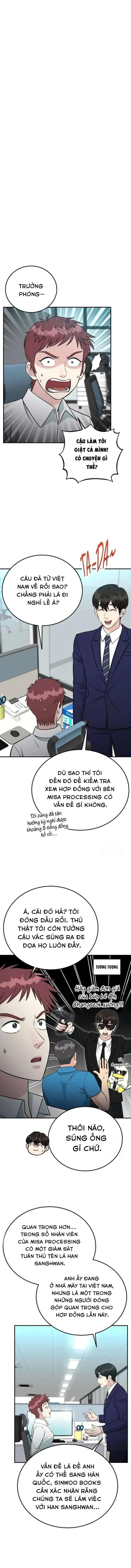 Chuyển Sinh Trở Thành Nhân Viên Mới Chapter 72 - 3