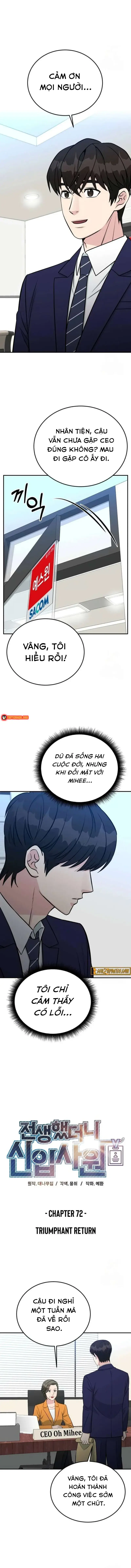 Chuyển Sinh Trở Thành Nhân Viên Mới Chapter 72 - 6