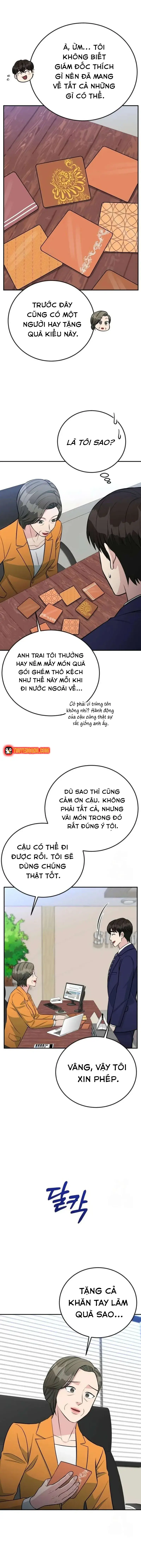 Chuyển Sinh Trở Thành Nhân Viên Mới Chapter 72 - 8