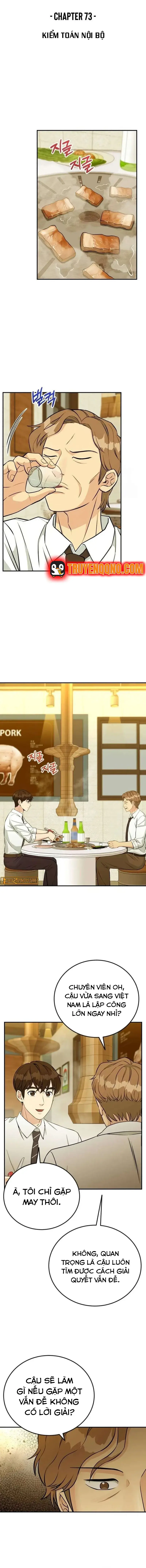 Chuyển Sinh Trở Thành Nhân Viên Mới Chapter 73 - 4