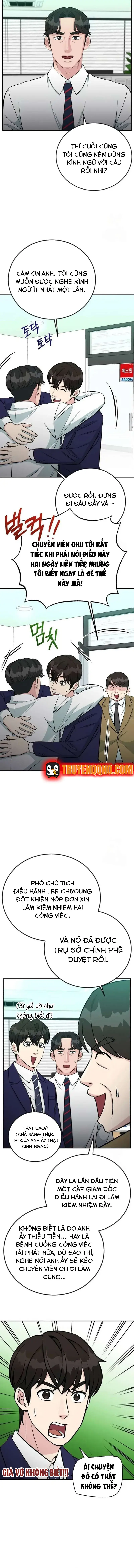 Chuyển Sinh Trở Thành Nhân Viên Mới Chapter 73 - 8