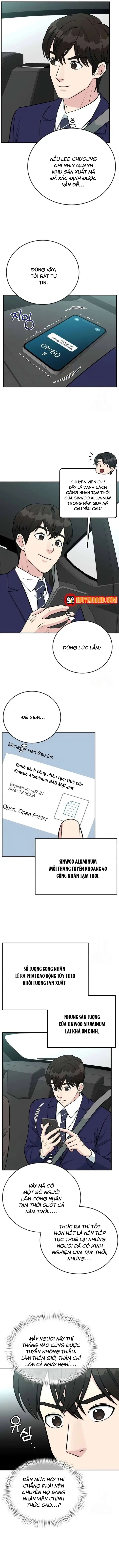 Chuyển Sinh Trở Thành Nhân Viên Mới Chapter 74 - 4