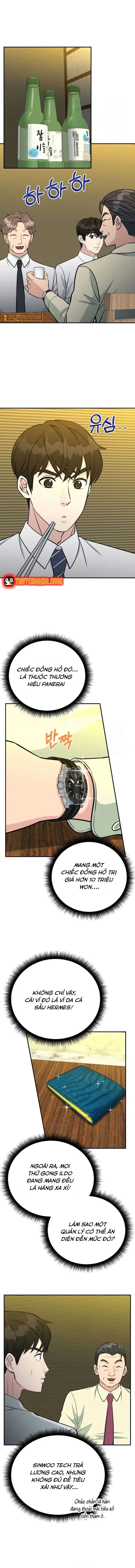 Chuyển Sinh Trở Thành Nhân Viên Mới Chapter 75 - 4