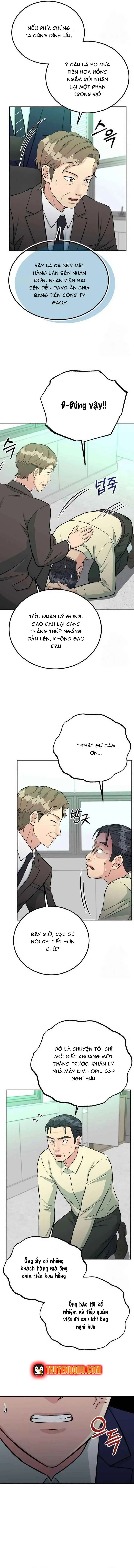 Chuyển Sinh Trở Thành Nhân Viên Mới Chapter 76 - 5