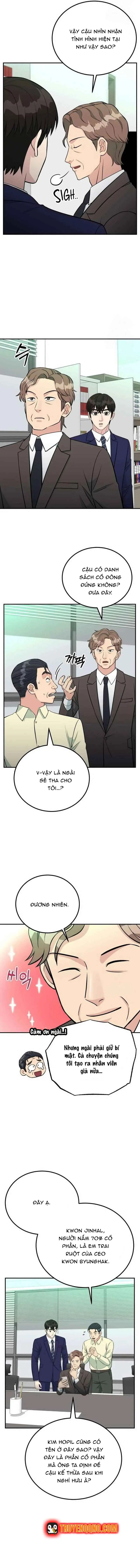 Chuyển Sinh Trở Thành Nhân Viên Mới Chapter 76 - 13