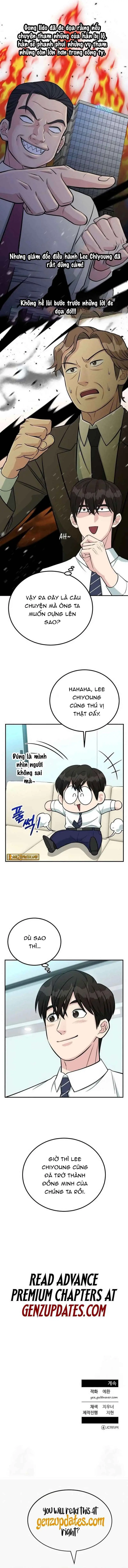 Chuyển Sinh Trở Thành Nhân Viên Mới Chapter 76 - 18