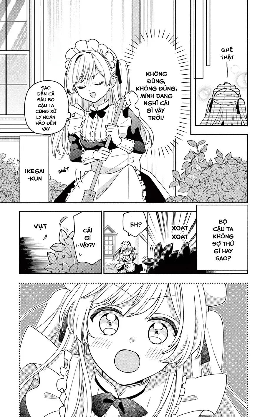 Maid Wa Koisuru Hachiya-Kun Chapter 11 - 11
