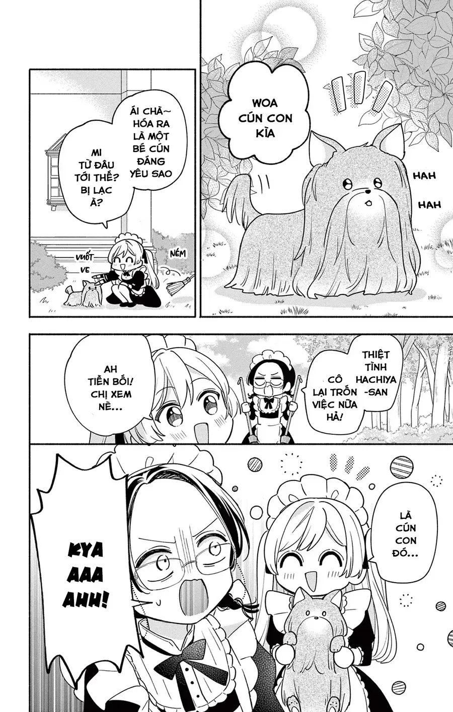 Maid Wa Koisuru Hachiya-Kun Chapter 11 - 12