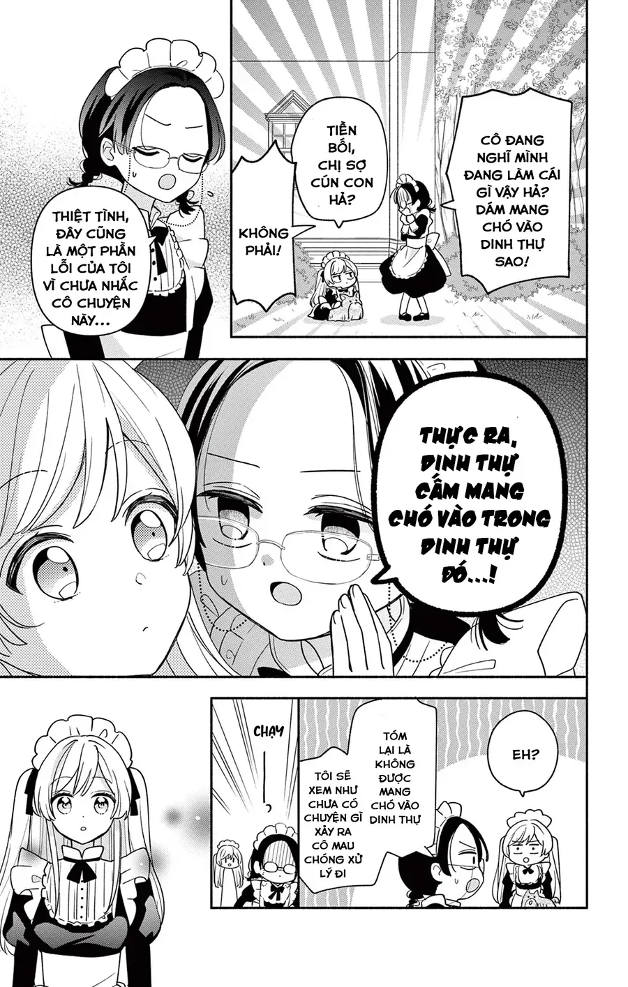 Maid Wa Koisuru Hachiya-Kun Chapter 11 - 13
