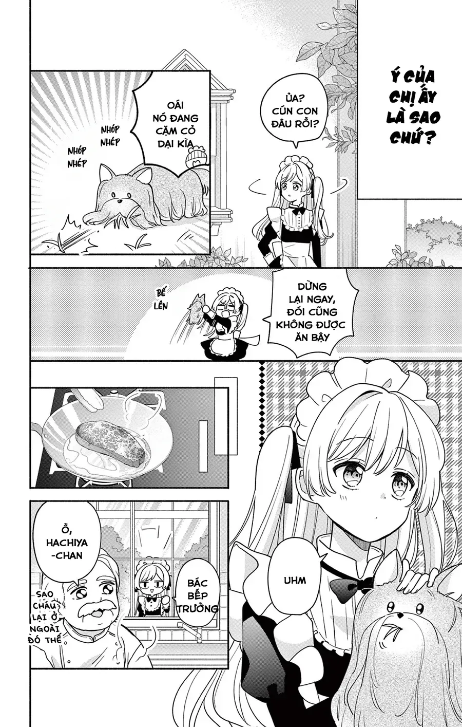 Maid Wa Koisuru Hachiya-Kun Chapter 11 - 14