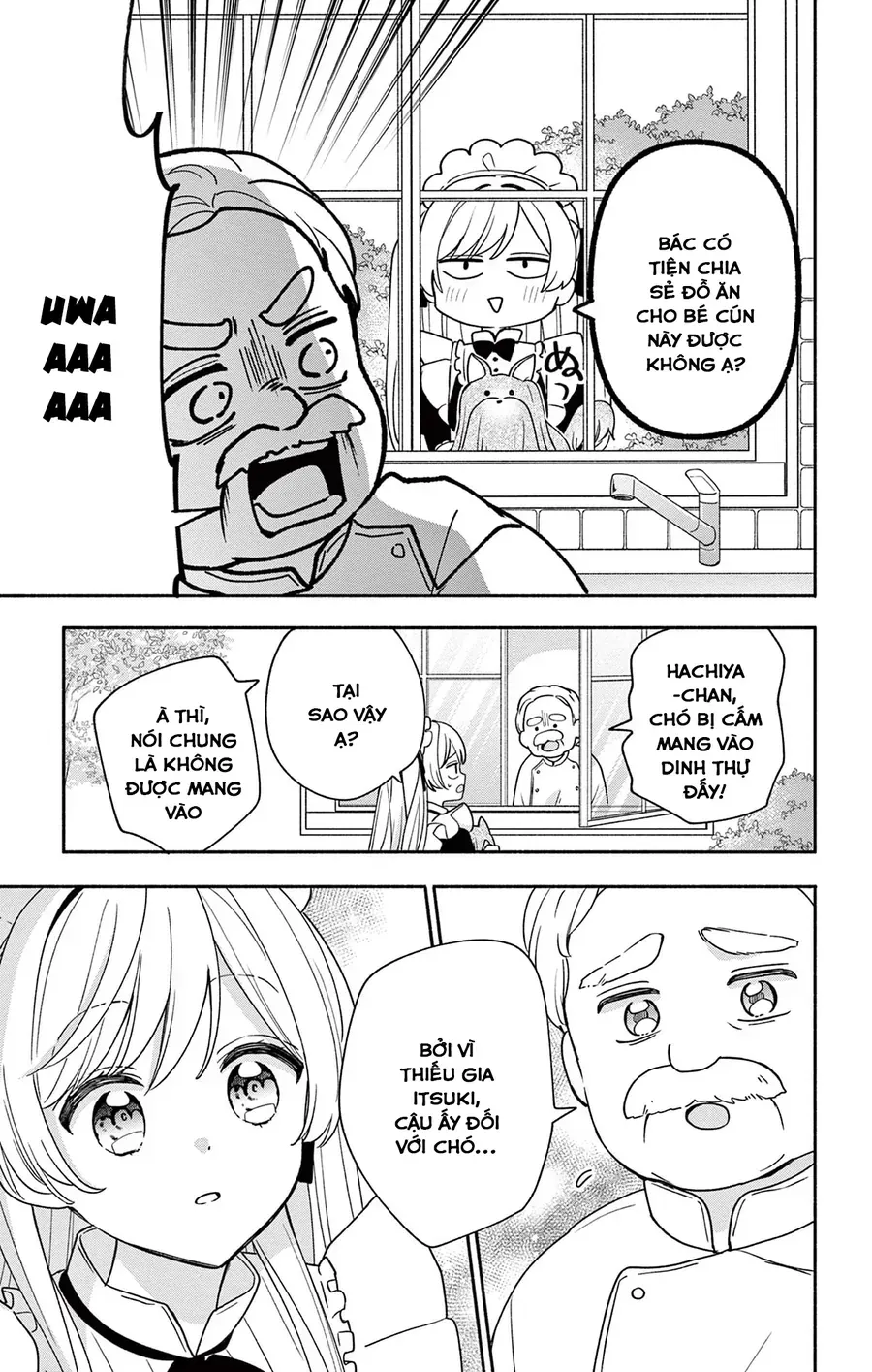 Maid Wa Koisuru Hachiya-Kun Chapter 11 - 15
