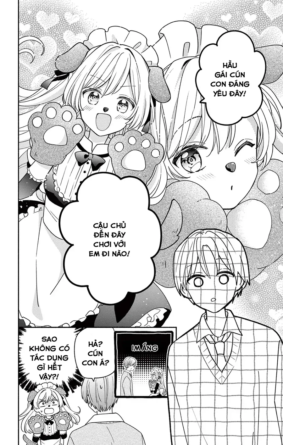 Maid Wa Koisuru Hachiya-Kun Chapter 11 - 22