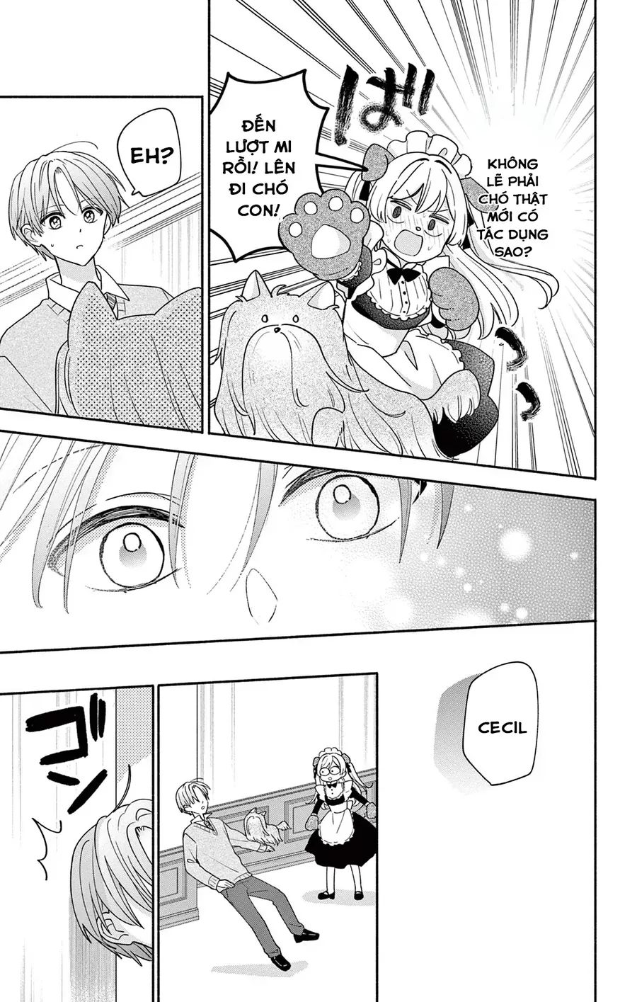 Maid Wa Koisuru Hachiya-Kun Chapter 11 - 23
