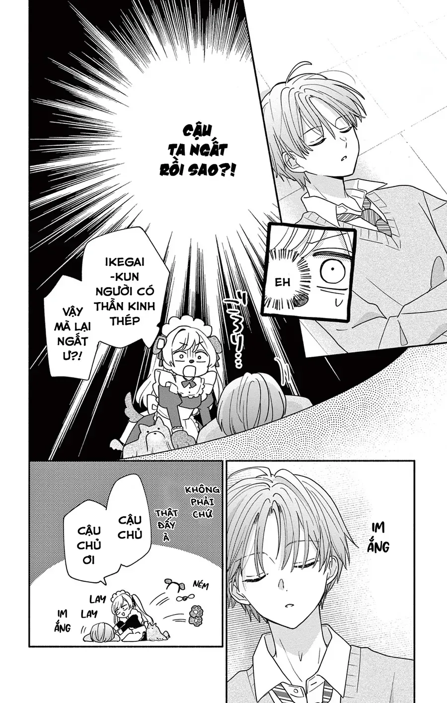 Maid Wa Koisuru Hachiya-Kun Chapter 11 - 24