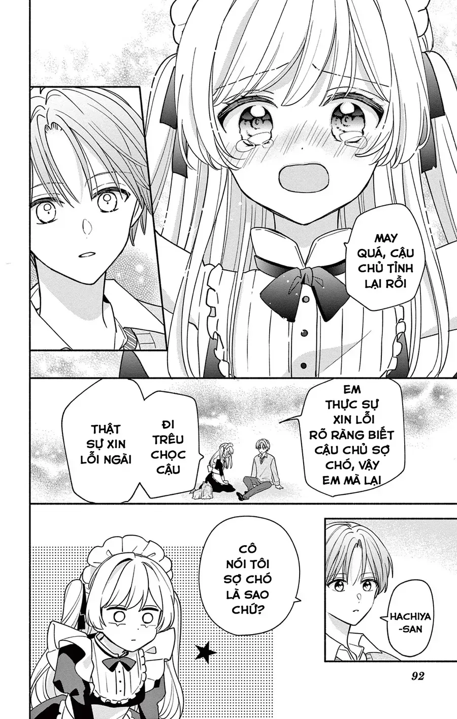 Maid Wa Koisuru Hachiya-Kun Chapter 11 - 26