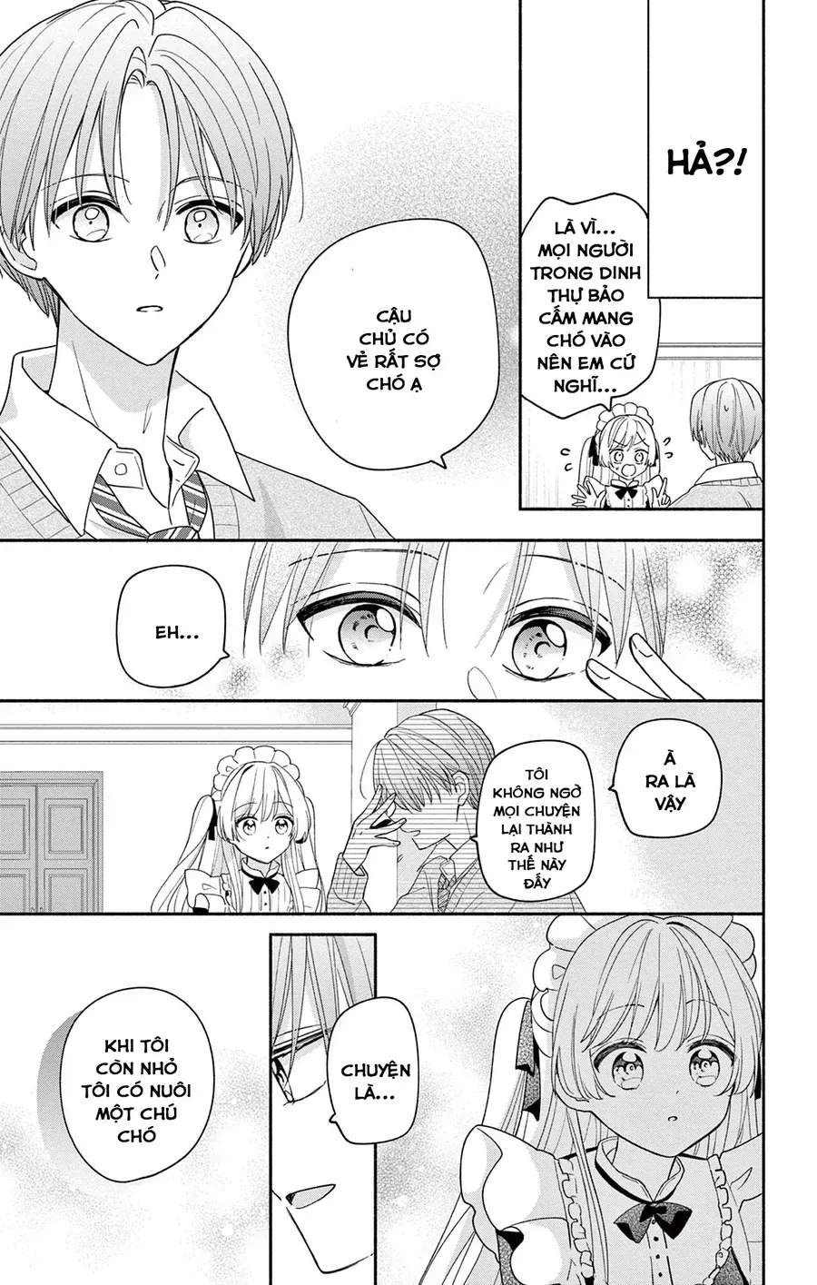Maid Wa Koisuru Hachiya-Kun Chapter 11 - 27