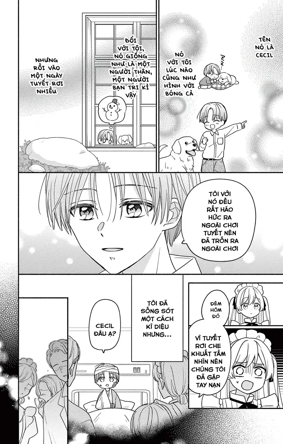 Maid Wa Koisuru Hachiya-Kun Chapter 11 - 28