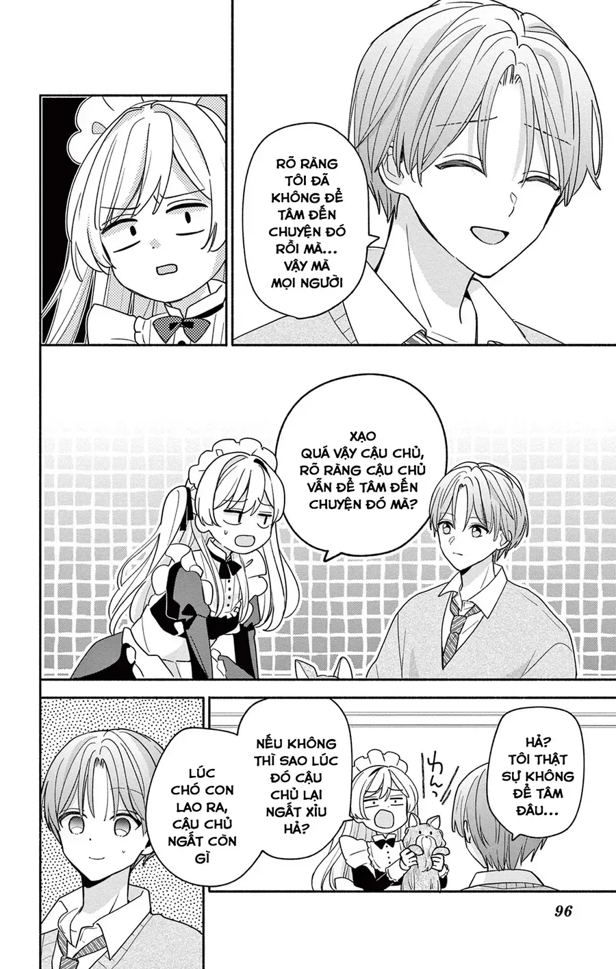 Maid Wa Koisuru Hachiya-Kun Chapter 11 - 30