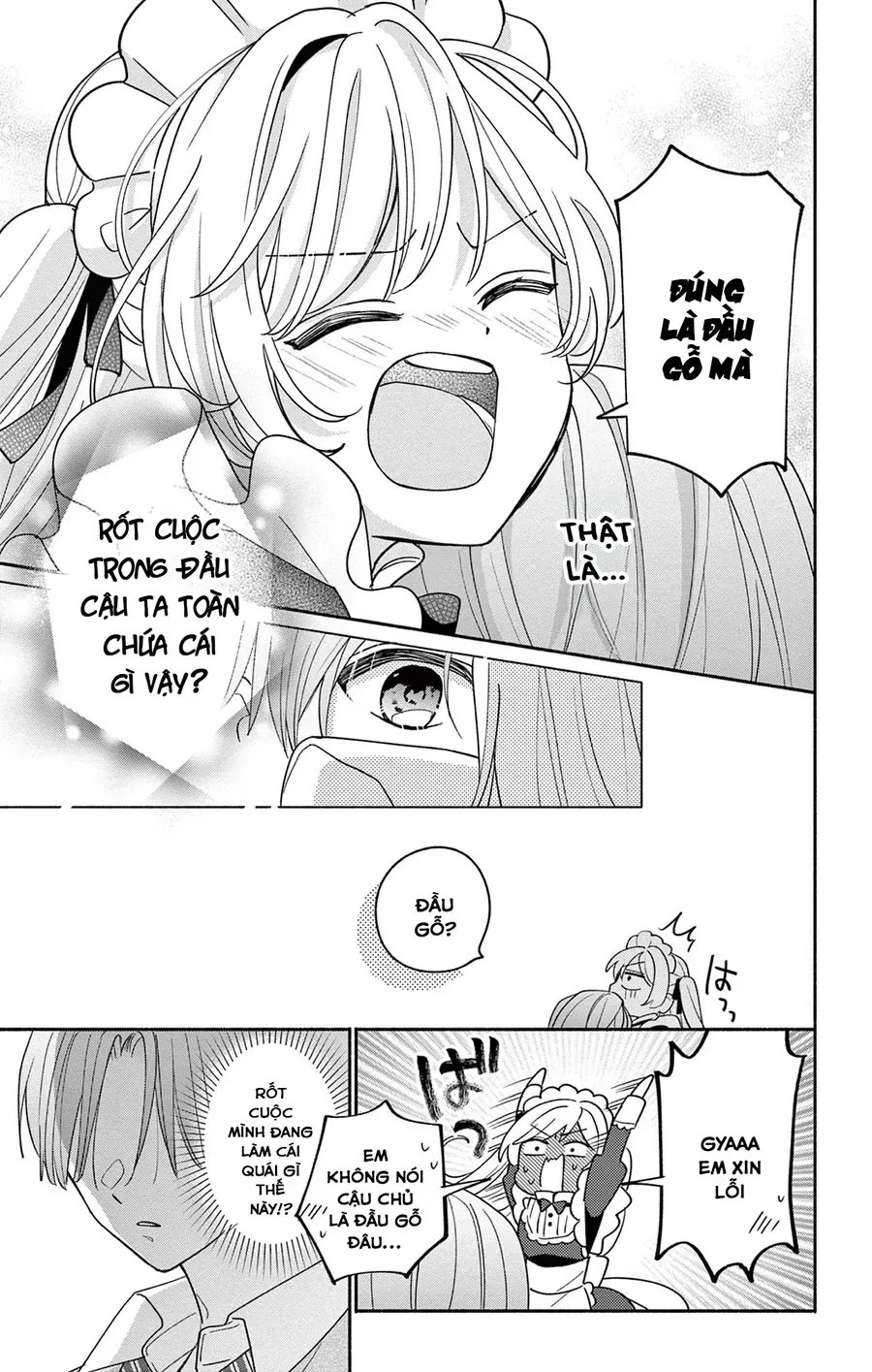 Maid Wa Koisuru Hachiya-Kun Chapter 11 - 33