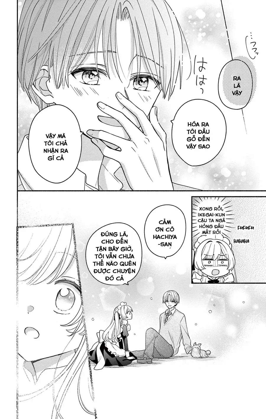 Maid Wa Koisuru Hachiya-Kun Chapter 11 - 34