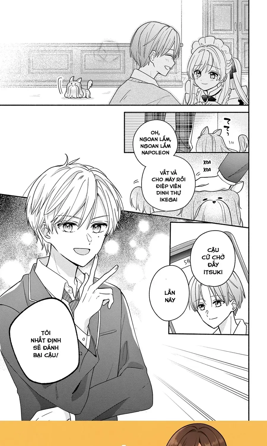 Maid Wa Koisuru Hachiya-Kun Chapter 11 - 35