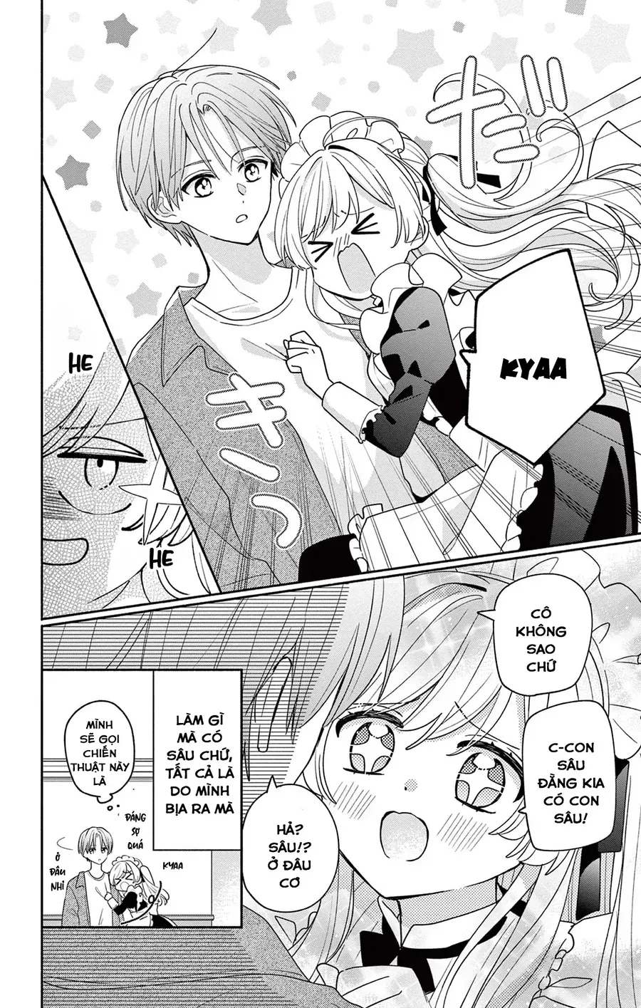 Maid Wa Koisuru Hachiya-Kun Chapter 11 - 8