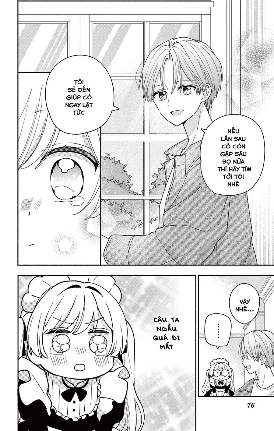 Maid Wa Koisuru Hachiya-Kun Chapter 11 - 10