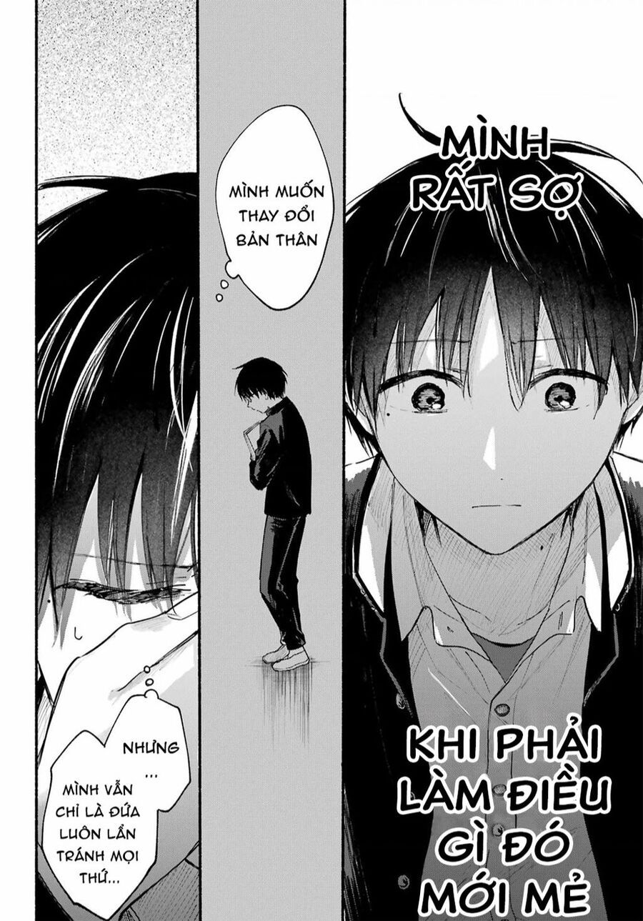 Cô Nàng Mèo Ngủ Gật Và Chàng Trai Hướng Nội Chapter 16.1 - 16