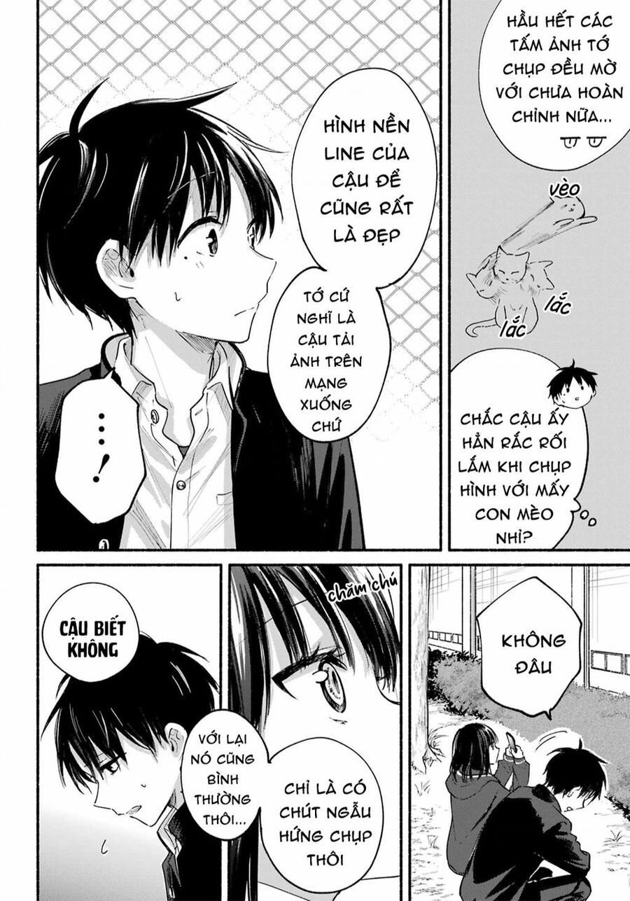 Cô Nàng Mèo Ngủ Gật Và Chàng Trai Hướng Nội Chapter 16.1 - 22