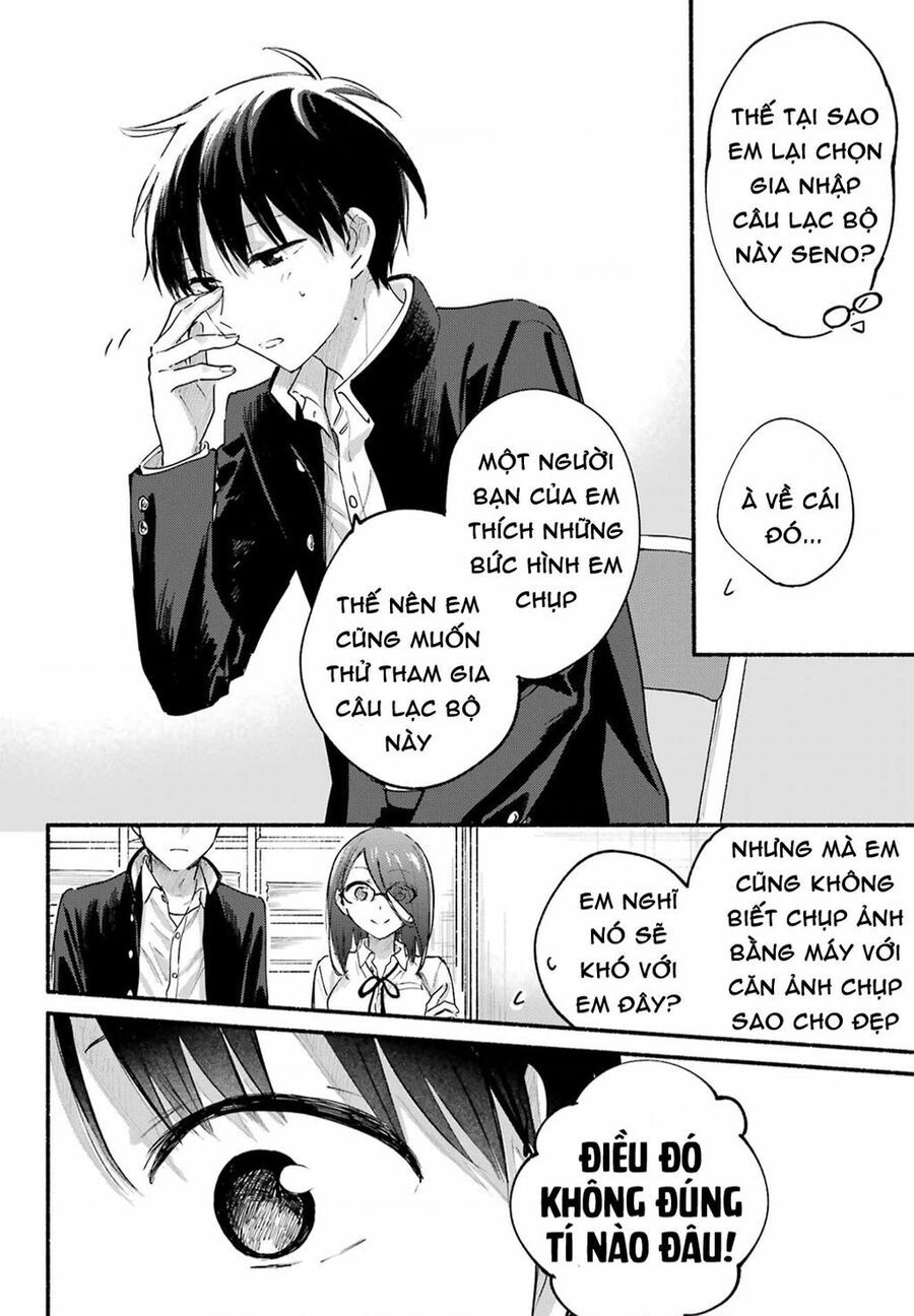 Cô Nàng Mèo Ngủ Gật Và Chàng Trai Hướng Nội Chapter 16.1 - 26