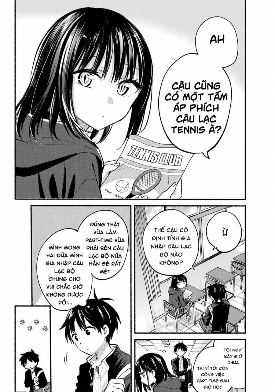 Cô Nàng Mèo Ngủ Gật Và Chàng Trai Hướng Nội Chapter 16.1 - 4