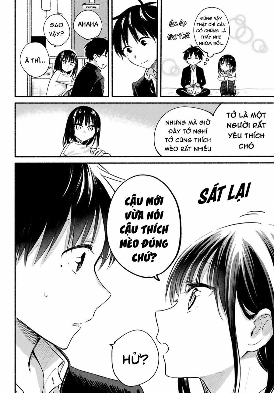 Cô Nàng Mèo Ngủ Gật Và Chàng Trai Hướng Nội Chapter 18.1 - 17