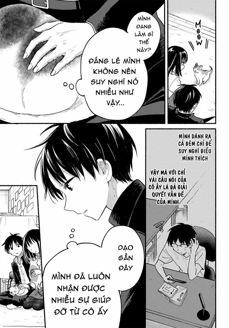 Cô Nàng Mèo Ngủ Gật Và Chàng Trai Hướng Nội Chapter 18.1 - 20
