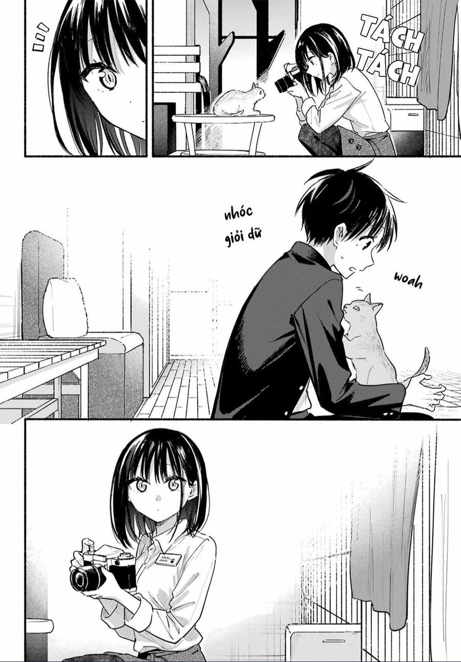 Cô Nàng Mèo Ngủ Gật Và Chàng Trai Hướng Nội Chapter 18.1 - 23