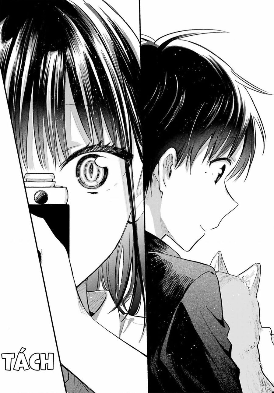 Cô Nàng Mèo Ngủ Gật Và Chàng Trai Hướng Nội Chapter 18.1 - 24