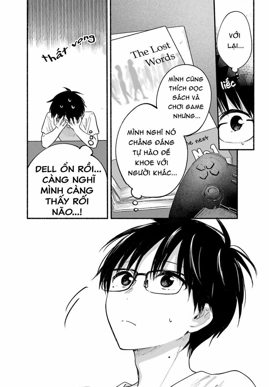 Cô Nàng Mèo Ngủ Gật Và Chàng Trai Hướng Nội Chapter 18.1 - 4